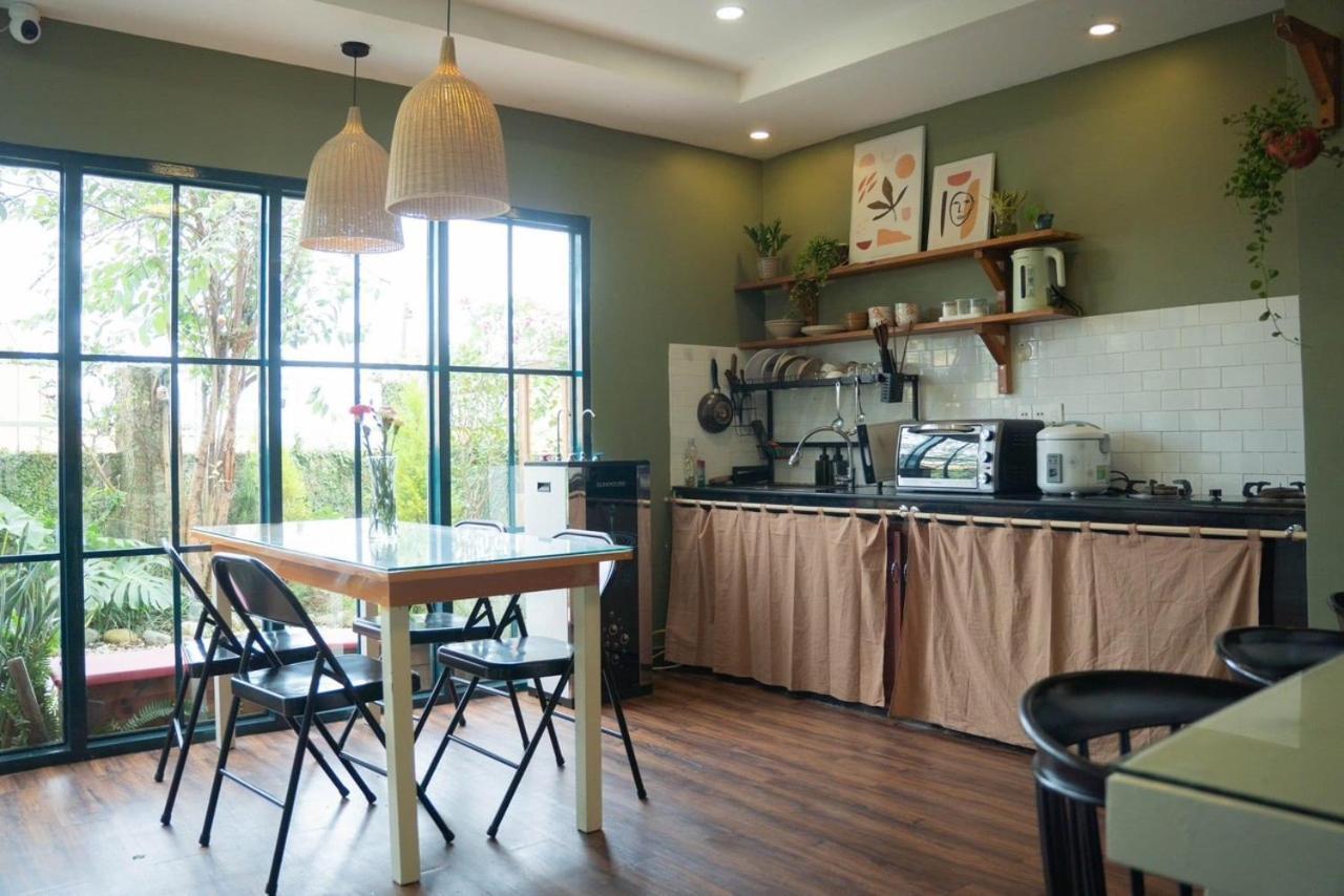 An Coffee House Villa Da Lat Dış mekan fotoğraf